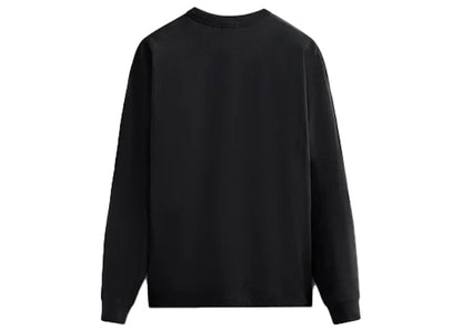 Kith Long Sleeve Leonard Tee Black