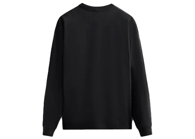 Kith Long Sleeve Leonard Tee Black