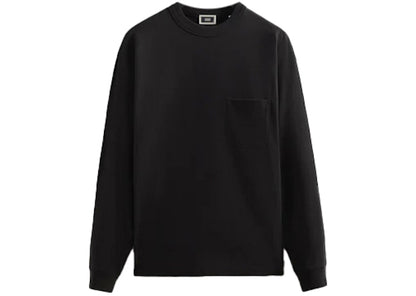 Kith Long Sleeve Leonard Tee Black