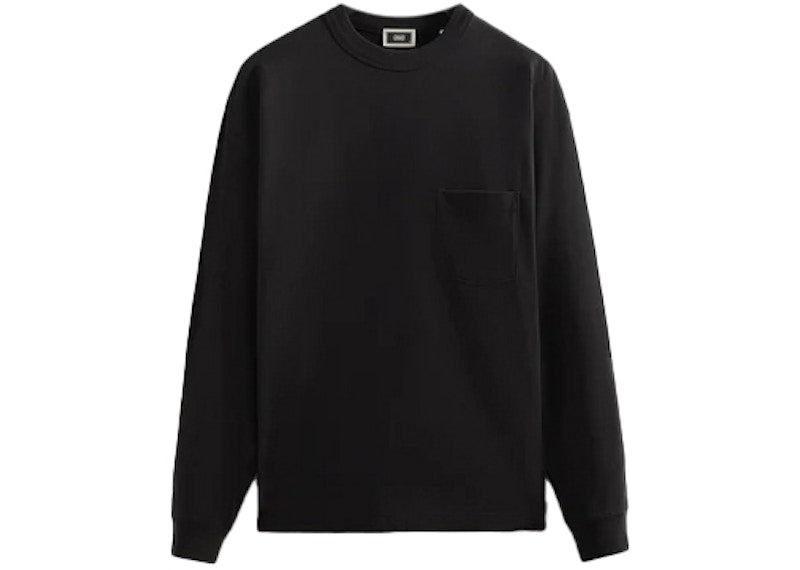 Kith Long Sleeve Leonard Tee Black