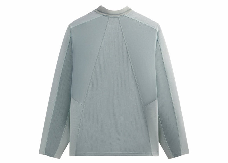 Kith Long Sleeve Panelled Otto Polo Breath