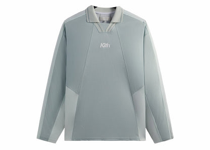 Kith Long Sleeve Panelled Otto Polo Breath
