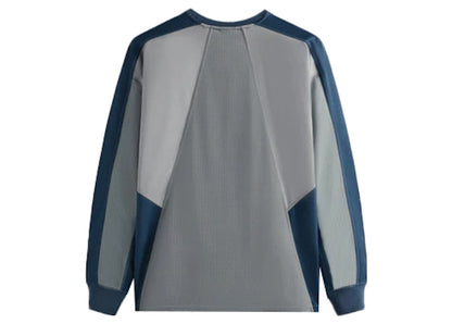 Kith Long Sleeve Panelled Otto Tee Cavan