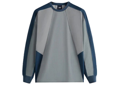 Kith Long Sleeve Panelled Otto Tee Cavan