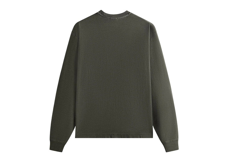Kith Long Sleeve Quinn Tee Machine