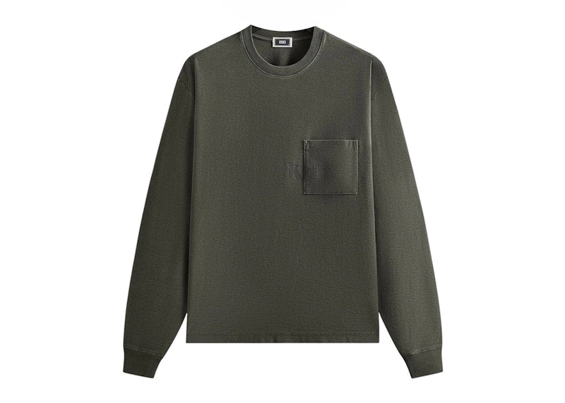 Kith Long Sleeve Quinn Tee Machine