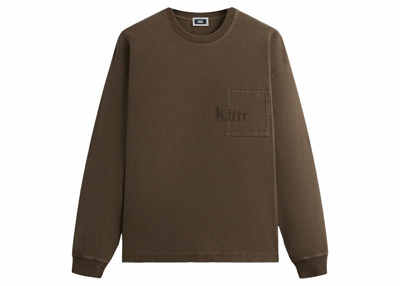 Kith Long Sleeve Quinn Tee Marl