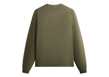 Kith Long Sleeve Quinn Tee Misty Fog