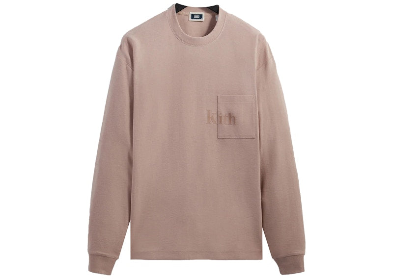 Kith Long Sleeve Quinn Tee Morganite