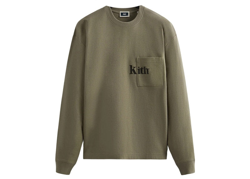 Kith Long Sleeve Quinn Tee Palomino