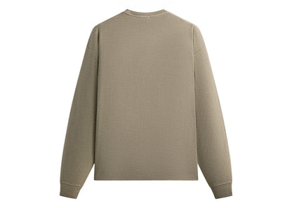 Kith Long Sleeve Quinn Tee Plaster