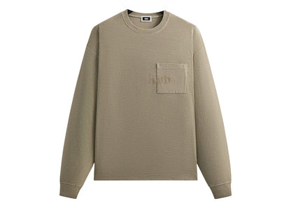 Kith Long Sleeve Quinn Tee Plaster