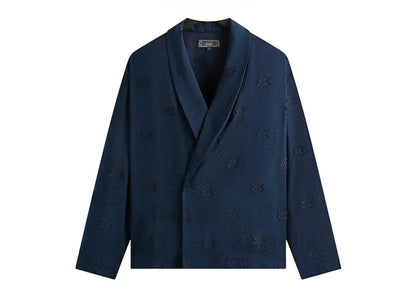 Kith Long Sleeve Thompson Crossover Shirt Nocturnal