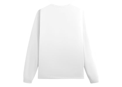 Kith Long Sleeve Vintage Tee White