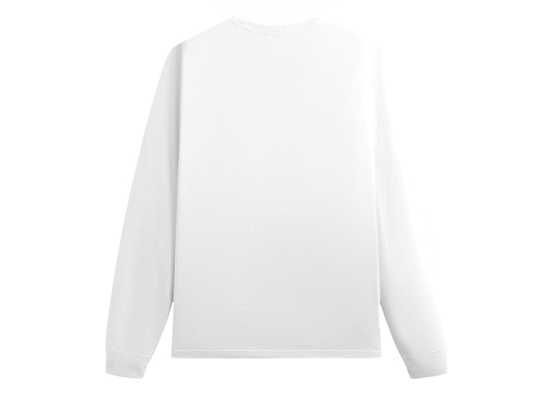 Kith Long Sleeve Vintage Tee White
