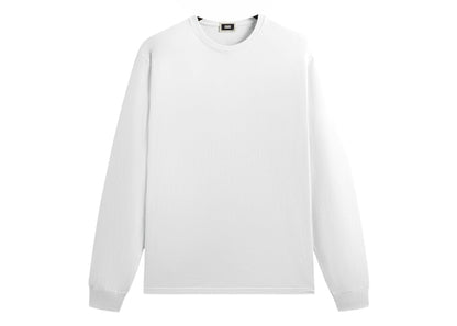 Kith Long Sleeve Vintage Tee White