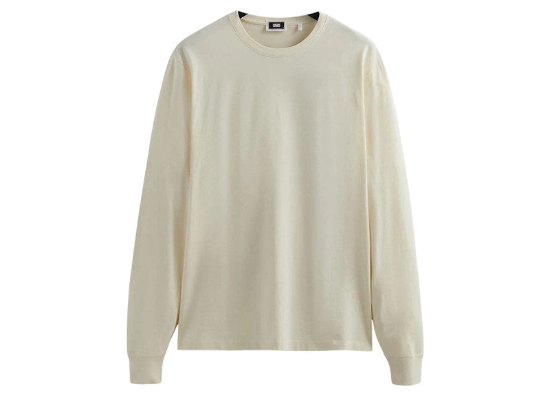 Kith Long Sleeve Vintage Wash Tee Sandrift