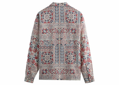 Kith Long Sleeves Thompson Shirt Sandrift