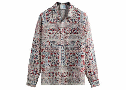 Kith Long Sleeves Thompson Shirt Sandrift