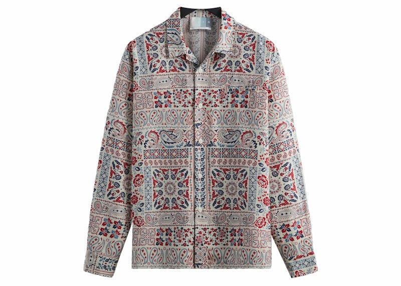 Kith Long Sleeves Thompson Shirt Sandrift