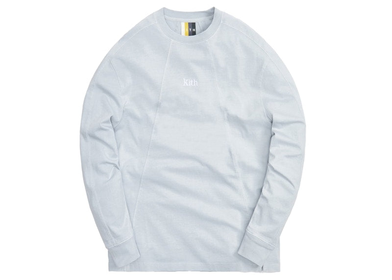 Kith Longsleeve Paneled Pullover Mist