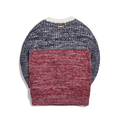 Kith Luca Cable Knit Sweater Navy/Multi