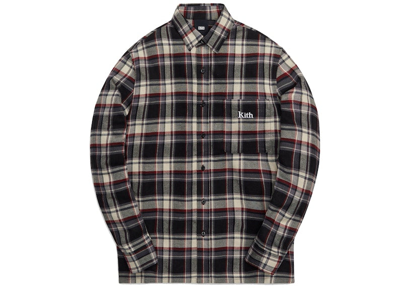 Kith Ludlow Button Down Black