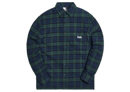 Kith Ludlow Buttondown Blackwatch