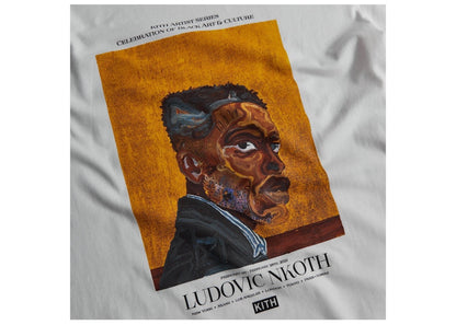 Kith Ludovic Nkoth Gallery Tee White