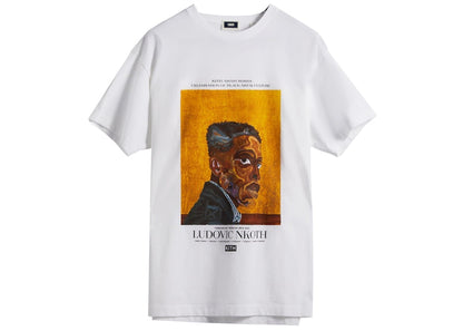Kith Ludovic Nkoth Gallery Tee White