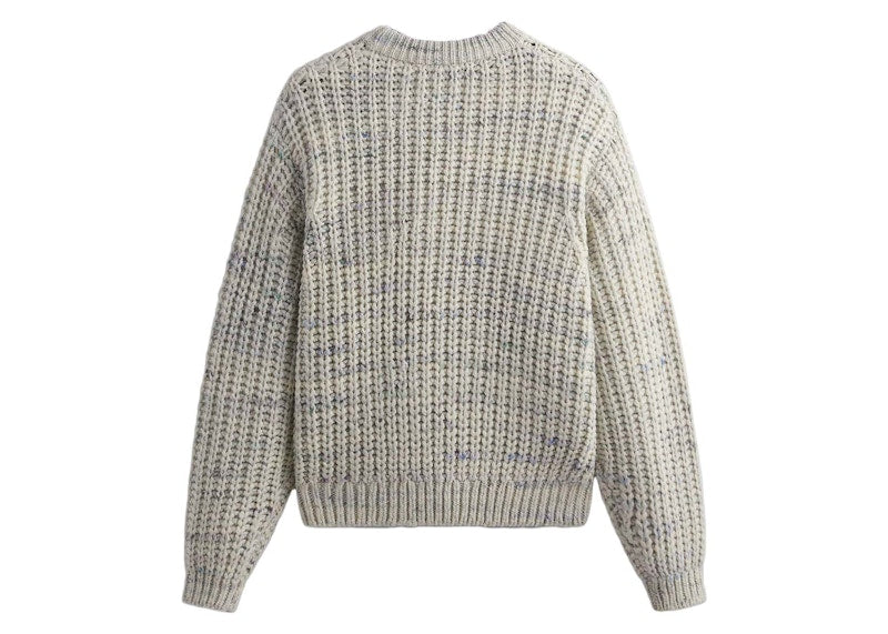 Kith Lyon Sweater White