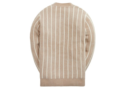 Kith MLB for New York Mets Chenille Cardigan Oatmeal