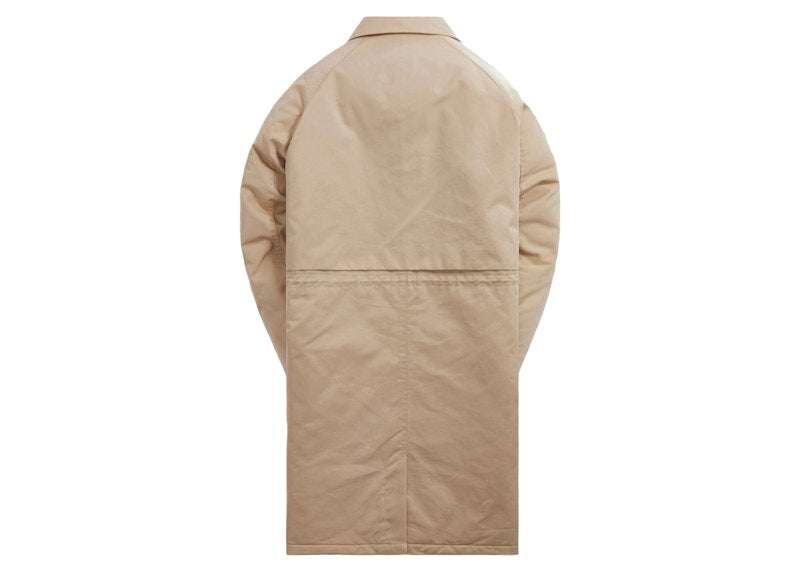 Kith MLB for New York Mets Crosby Trench Coat Canvas