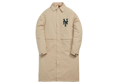 Kith MLB for New York Mets Crosby Trench Coat Canvas