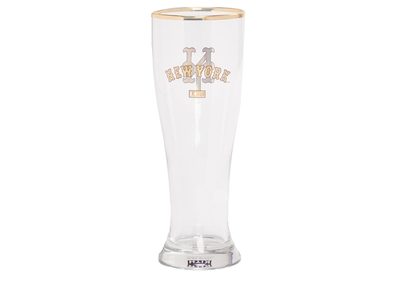 Kith MLB for New York Mets Gold Leaf Glass Multi