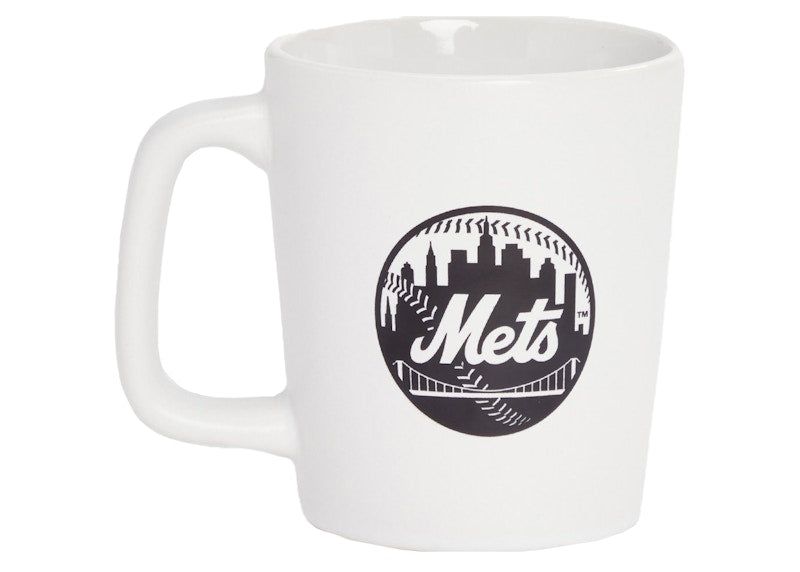 Kith MLB for New York Mets Mr. Met Mug White