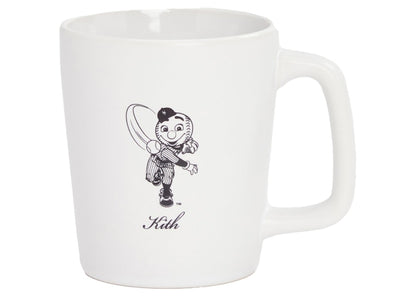 Kith MLB for New York Mets Mr. Met Mug White