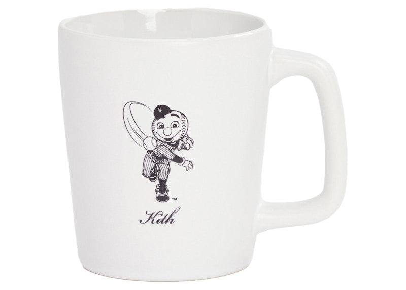 Kith MLB for New York Mets Mr. Met Mug White