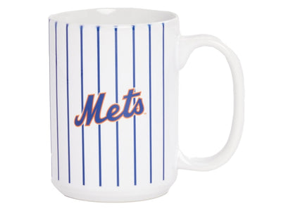Kith MLB for New York Mets Pinstripe Mug White