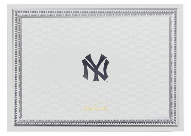 Kith MLB for New York Yankees 2 Piece Teacup Set Sandrift