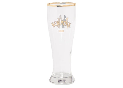 Kith MLB for New York Yankees Gold Leaf Glass Multi