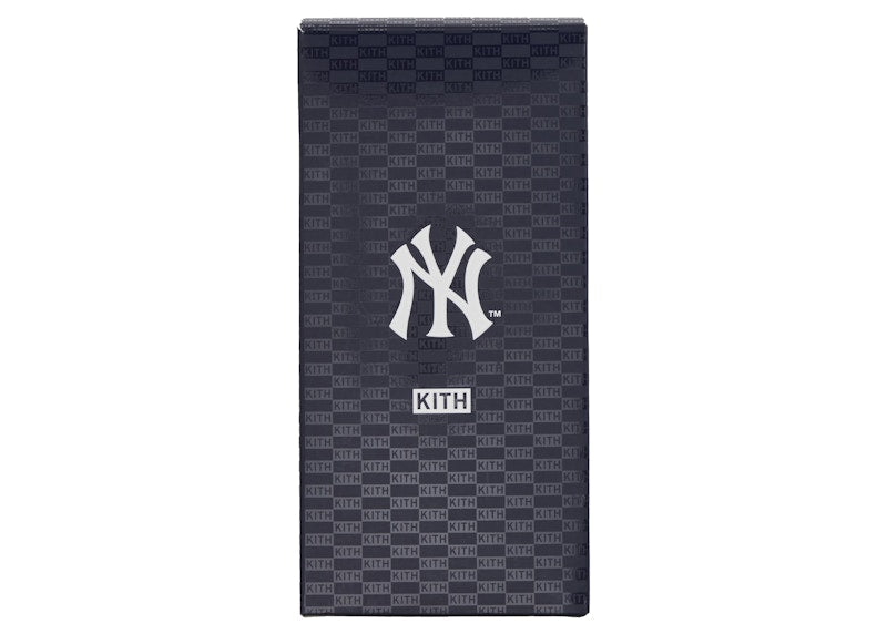 Kith MLB for New York Yankees Gold Leaf Glass Multi