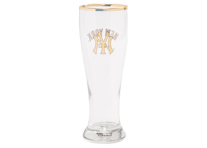 Kith MLB for New York Yankees Gold Leaf Glass Multi