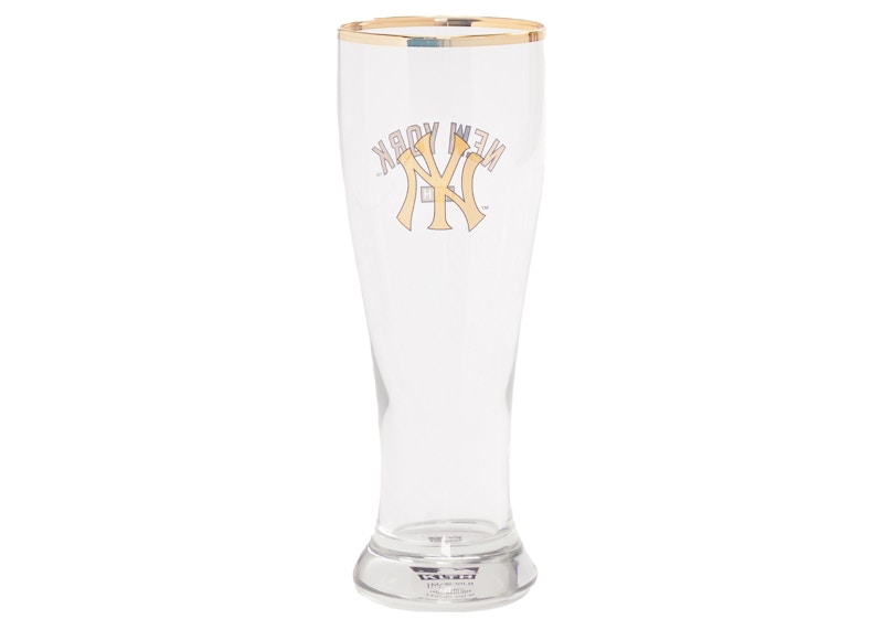 Kith MLB for New York Yankees Gold Leaf Glass Multi