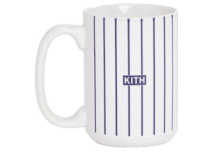 Kith MLB for New York Yankees Pinstripe Mug White