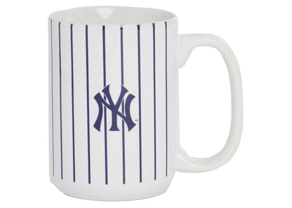 Kith MLB for New York Yankees Pinstripe Mug White