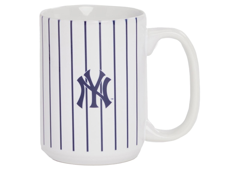 Kith MLB for New York Yankees Pinstripe Mug White
