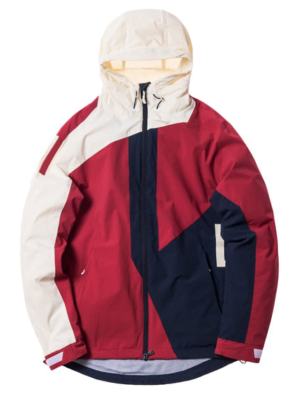Kith Madison Jacket Navy/Red/Off White