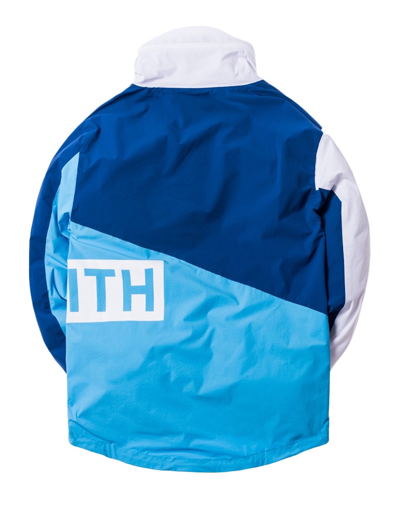 Kith Madison Jacket Royal/Sky Blue/White