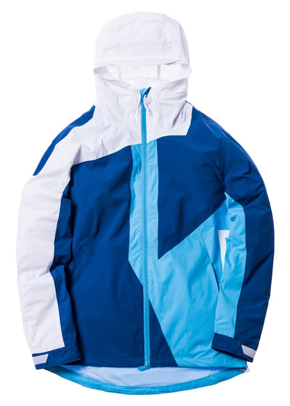 Kith Madison Jacket Royal/Sky Blue/White